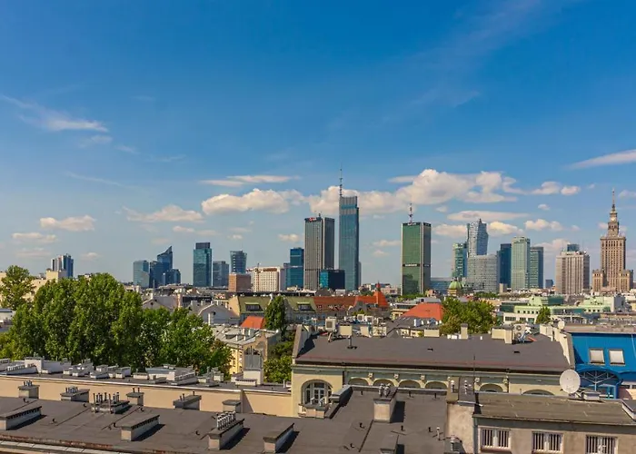 Warynskiego 9 - Piekna Panorama Miasta - Smart Tv 42 Cale - Wifi - Ekspres Kapsulkowy - W Pelni Wyposazona Kuchnia